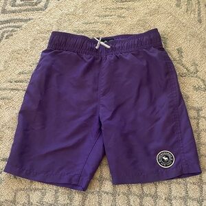 Abercrombie kids boys swim trunks size 7/8